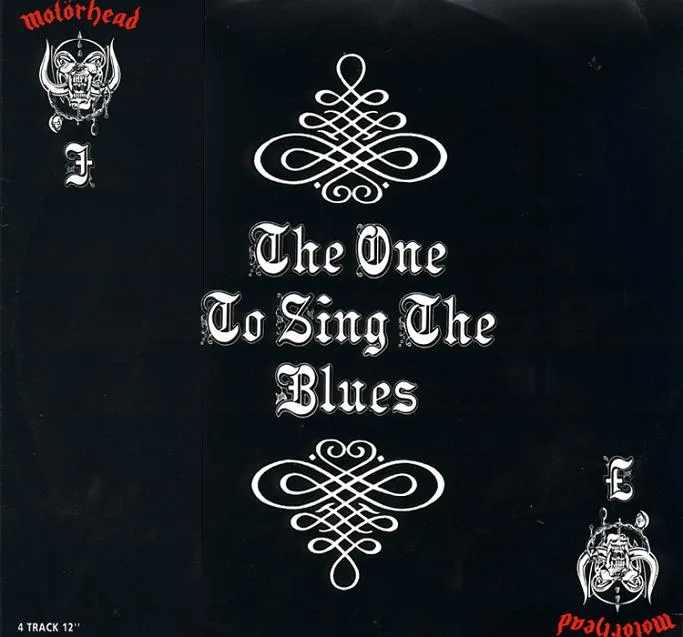 The One to Sing the Blues cover