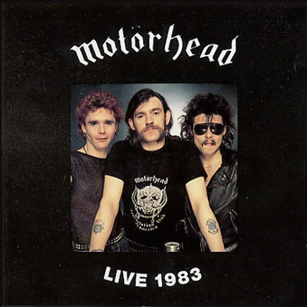 Live 1983 cover