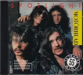 Spotlight cover