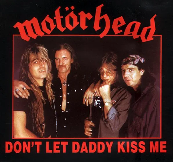 Don't Let Daddy Kiss Me cover
