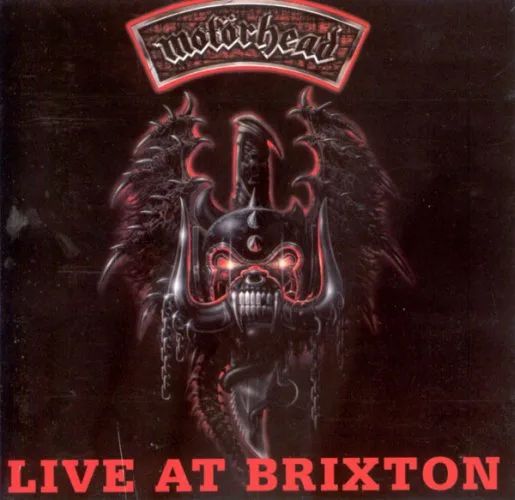 Live at Brixton cover