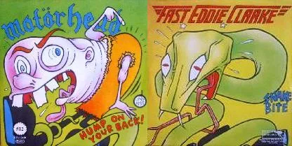 Hump on Your Back / Snakebite cover