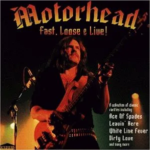 Fast, Loose & Live! cover