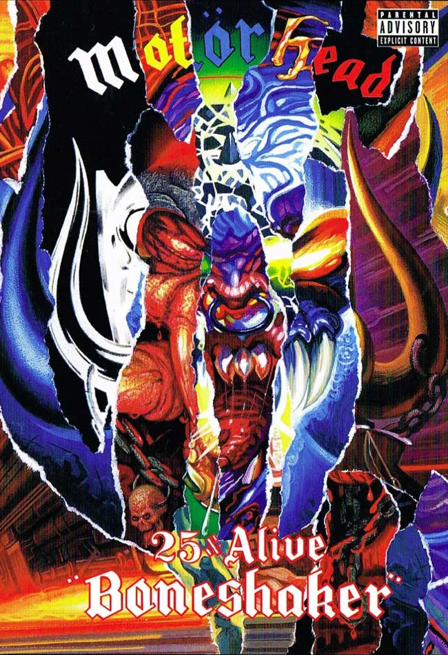 25 & Alive - Boneshaker cover