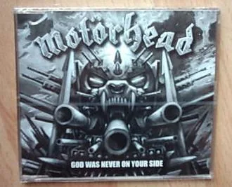 God Was Never on Your Side cover