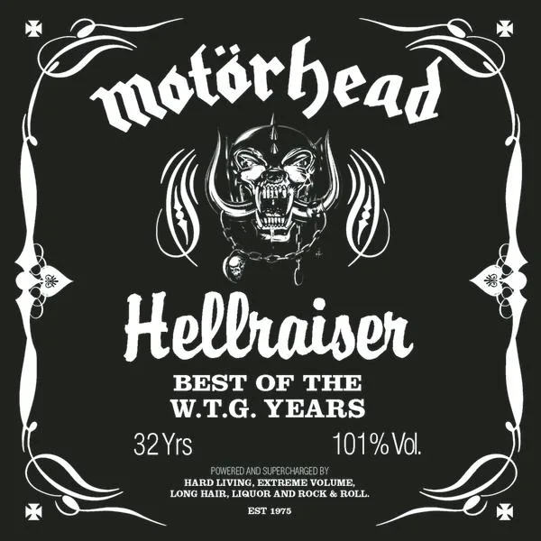 Hellraiser - The Best of the W.T.G. Years cover