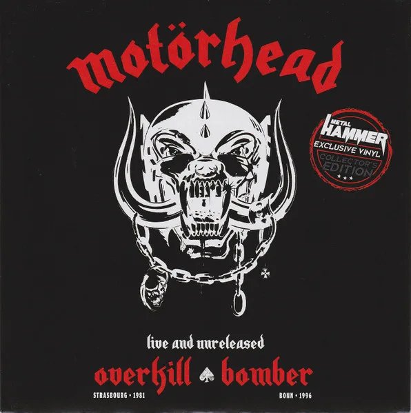 Overkill / Bomber (Live and Unreleased) cover