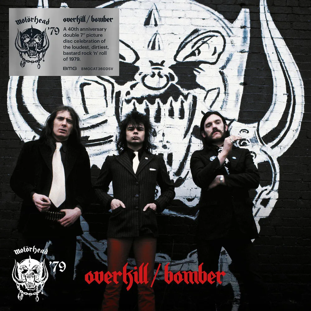 Overkill / Bomber cover