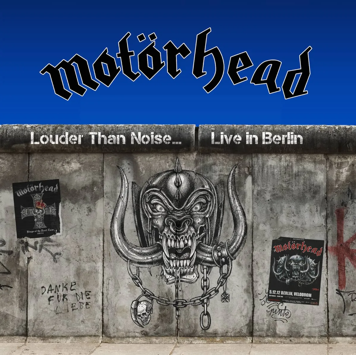 Louder than Noise... Live in Berlin cover