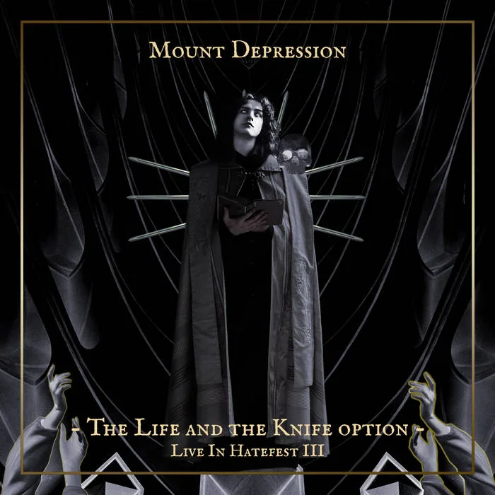 The Life and the Knife Option: Live in Hatefest III cover