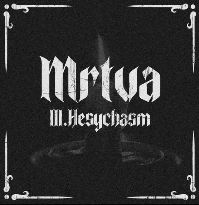 III.Heysychasm cover