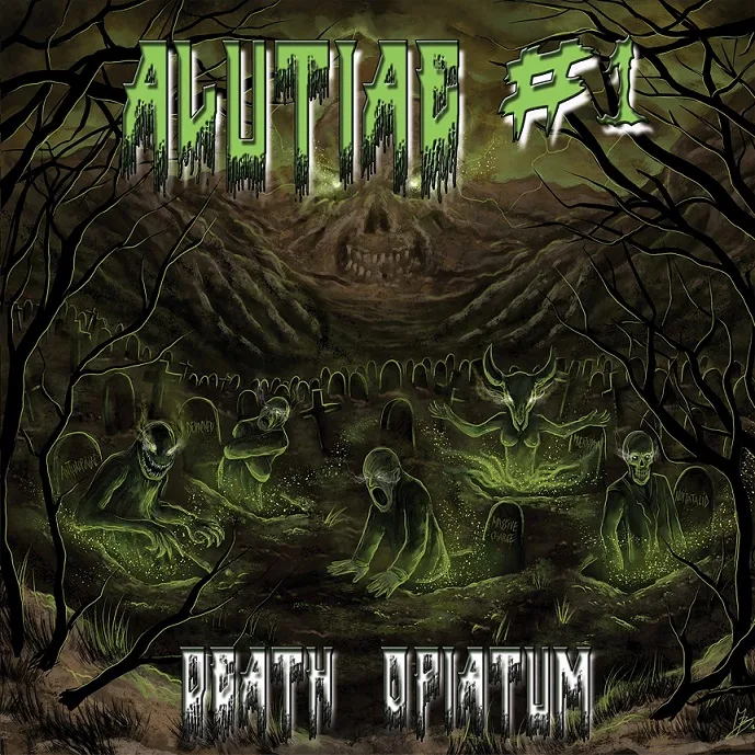 Alutiae #1 "Death Opiatum" cover