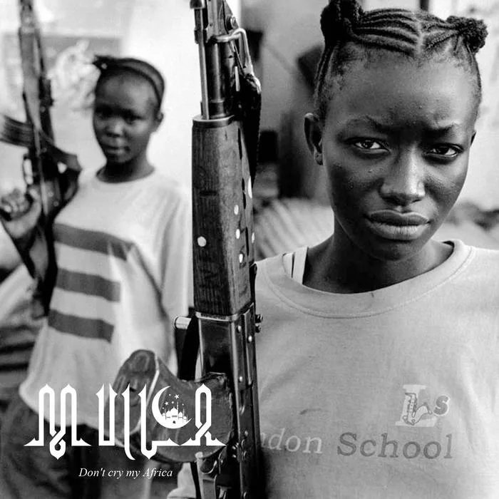 Don't Cry My Africa cover