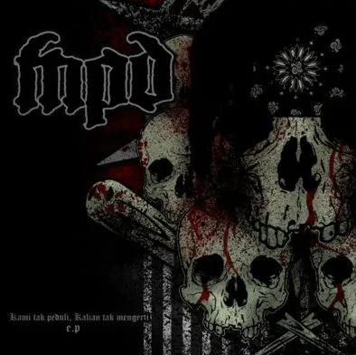 Kami Tak Peduli, Kalian Tak Mengerti e.p cover