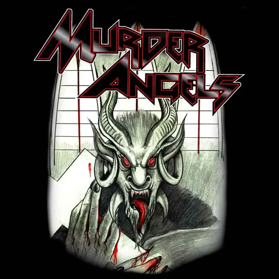 Murder Angels cover