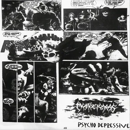 Psycho Depressive cover