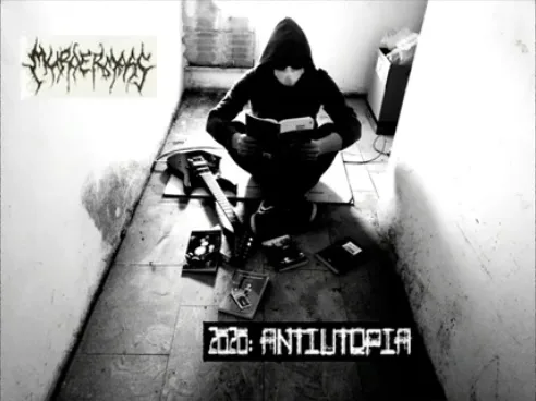2020: Antiutopia cover
