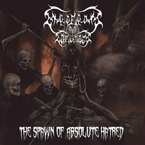 The Spawn of Absolute Hatred cover