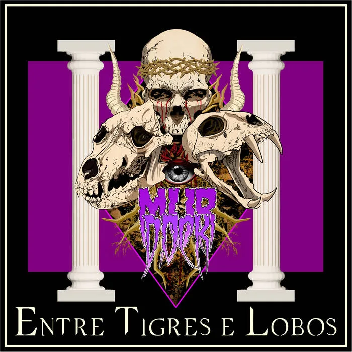 Entre Tigres e Lobos cover
