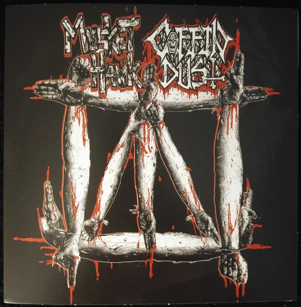 Musket Hawk / Coffin Dust cover