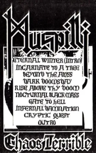 Chaos Terrible cover