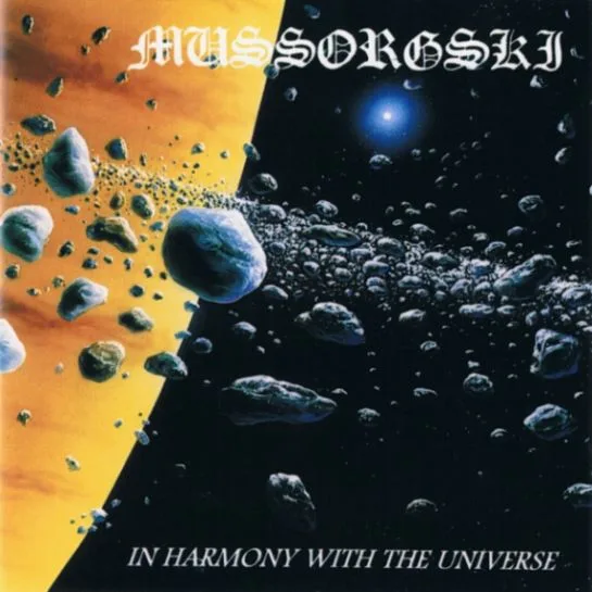 In Harmony with the Universe cover