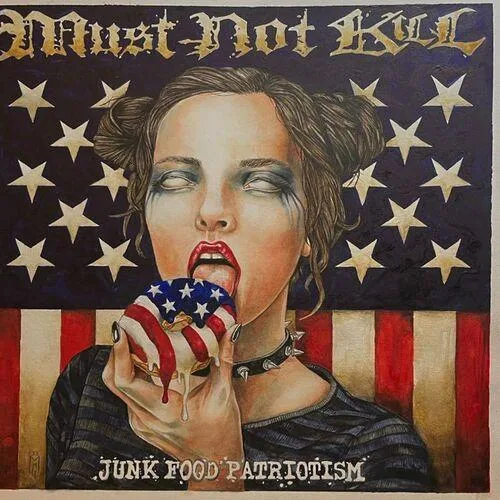 Junkfood Patriotism cover