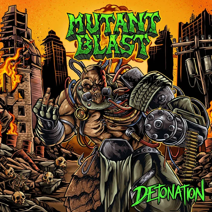 Detonation cover