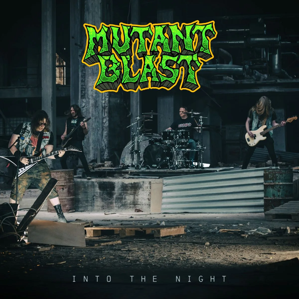 Into The Night cover