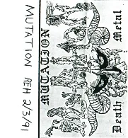 Rehearsal Tape 2/3/91 cover