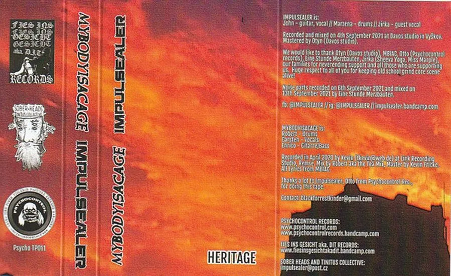Heritage cover