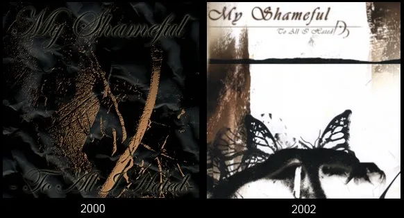 To All I Hated cover