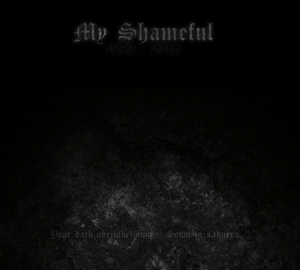 Your Dark Overwhelming / Sown in Sadness cover