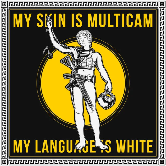My Language Is White cover