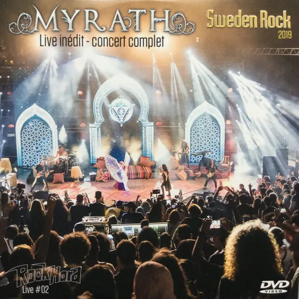 Sweden Rock 2019 cover
