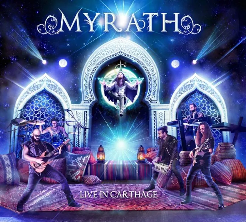 Live in Carthage cover