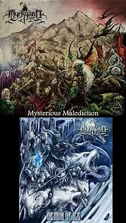 Myrkgand: Singles cover