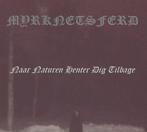 Naar naturen henter dig tilbage cover