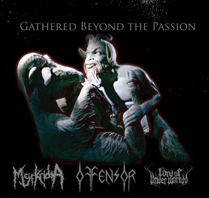 Gathered Beyond the Passion cover