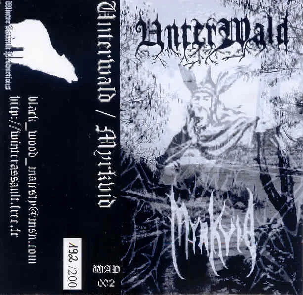 Unterwald / Myrkvid cover