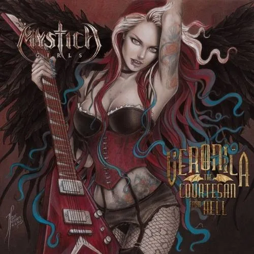 Veronica, the Courtesan from Hell cover