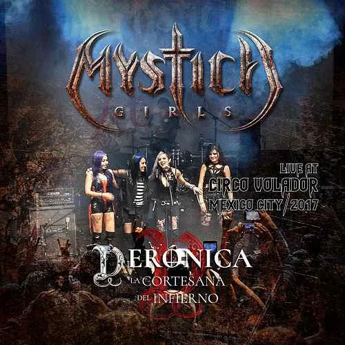 Veronica, la cortesana del infierno (Live at Circo Volador 2017) cover