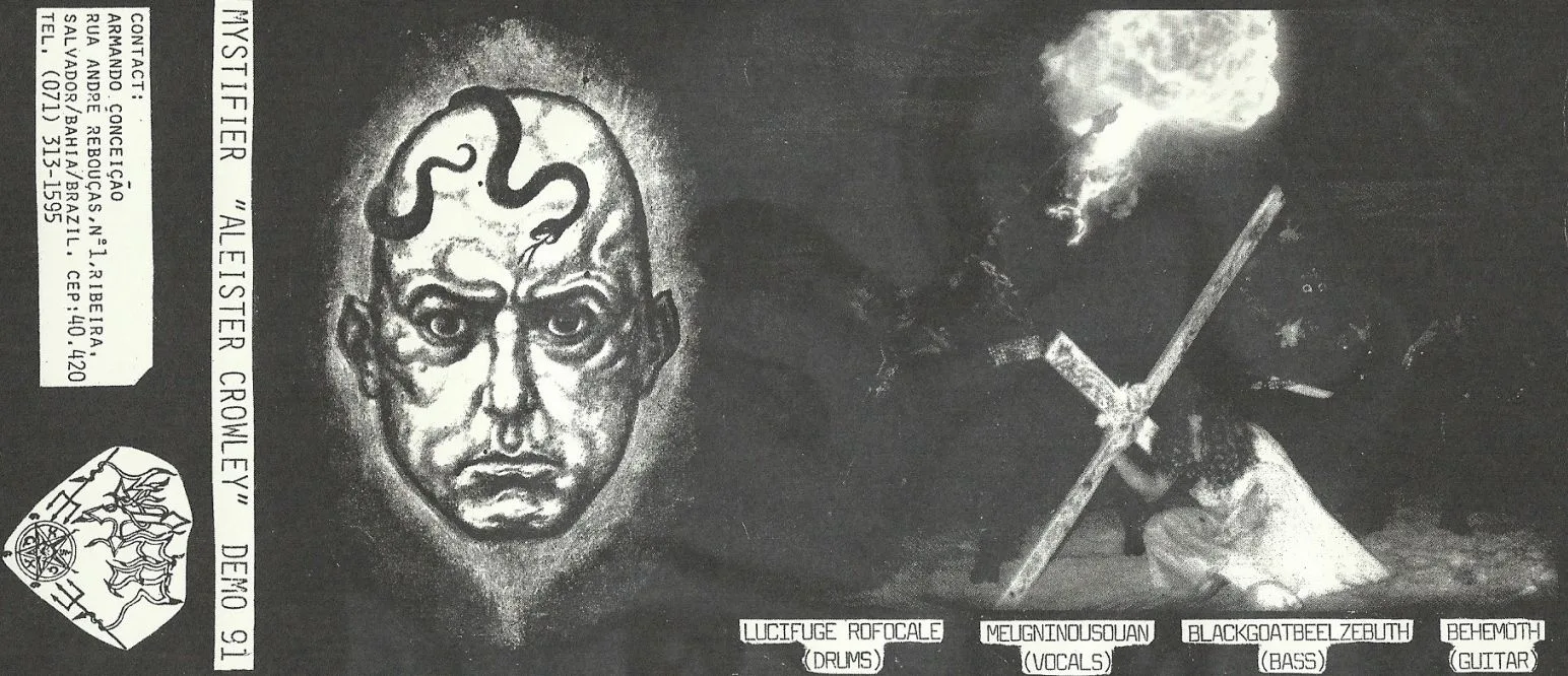 Aleister Crowley cover