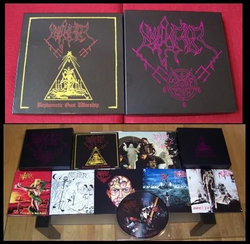 Baphometic Goat Worship cover