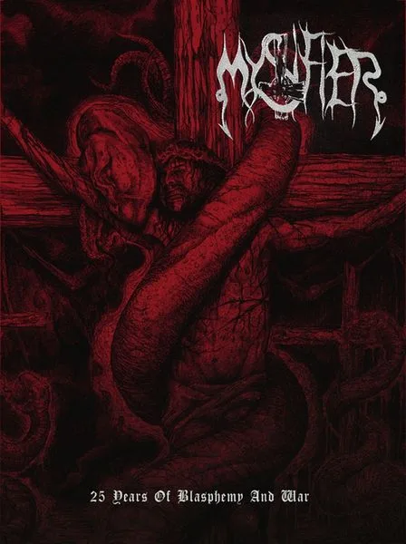 25 Years of Blasphemy and War cover