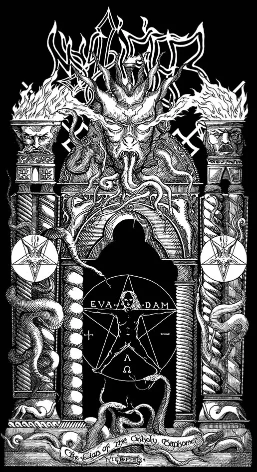 The Sign of the Unholy Baphomet cover