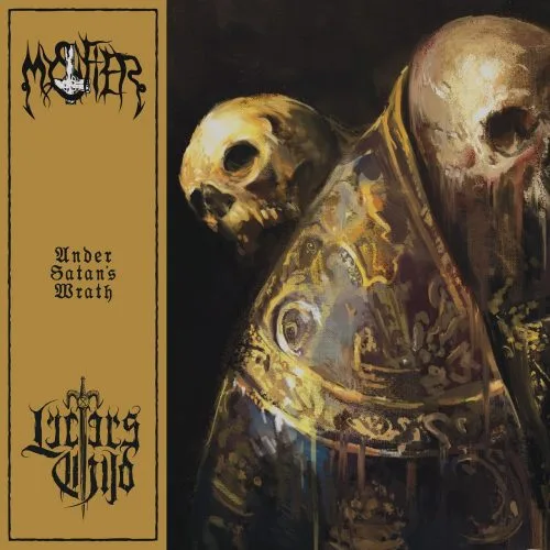 Under Satan's Wrath cover
