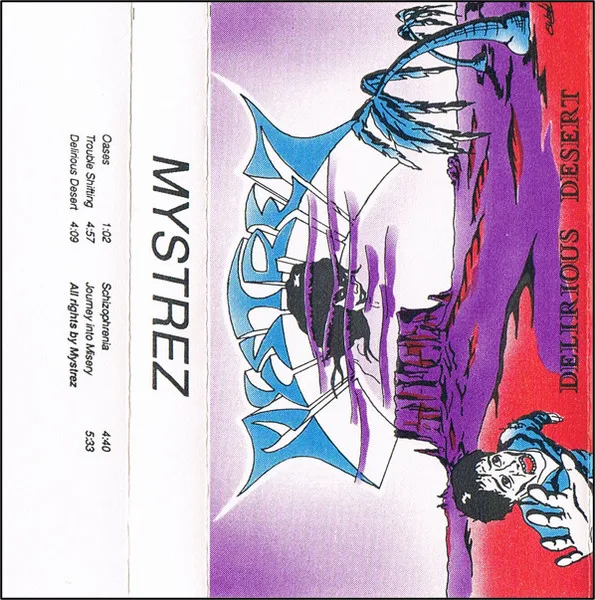 Delirious Desert cover