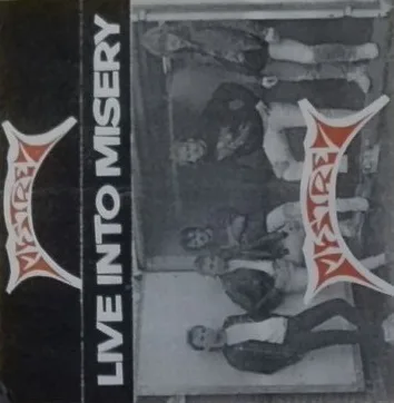 Live into Misery cover