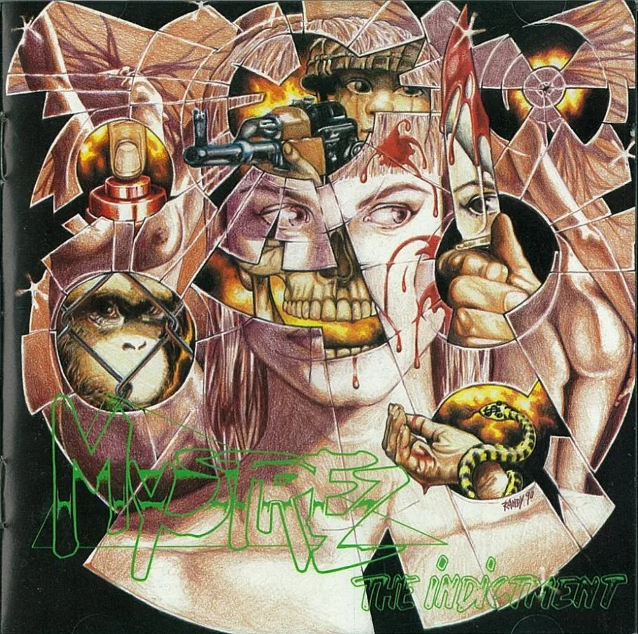 The Indictment cover